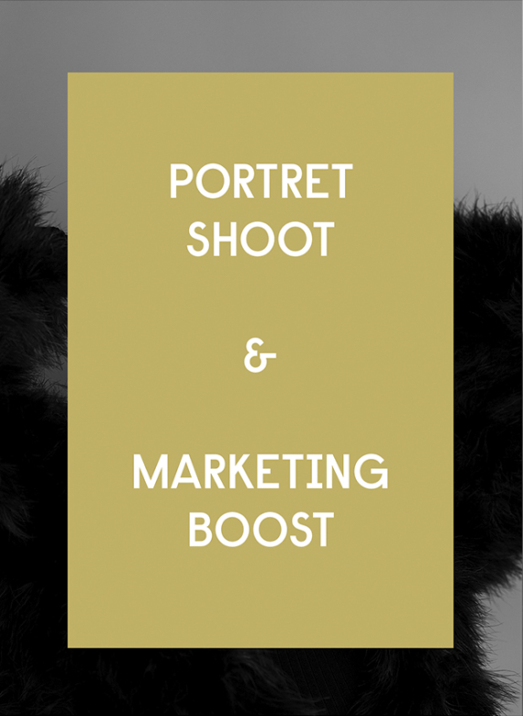 portret shoot marketing boost